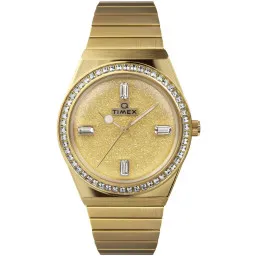 Timex® Analoog 'Q reissue' Dames Horloge TW2W10500