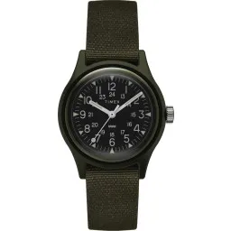 Timex® Analogique 'Mk1' Femmes Montre TW2T33700