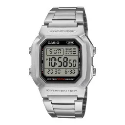 Casio® Digitaal 'Casio collection' Heren Horloge W-800HD-1AVEF