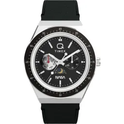 Timex® Analogue 'Q Vintage-inspired' Men's Watch TW2Y56800