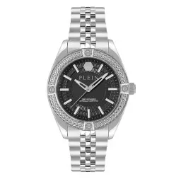 Philipp Plein® Analog 'Plein Icon Chain' Herren Uhr PWZFA0125