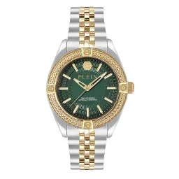 Philipp Plein® Analog 'Plein Icon Chain' Herren Uhr PWZFA0225