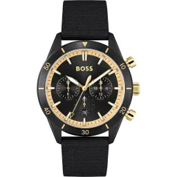 Boss® Chronograaf 'Santiago' Heren Horloge 1513935