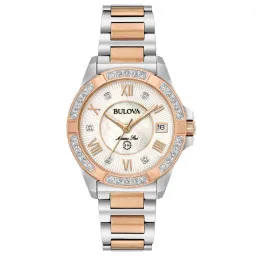 Bulova® Analogique 'Marine Star' Femmes Montre 98R234