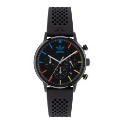 Adidas Originals® Chronograph 'Code One Chrono' Unisex's Watch AOSY23021