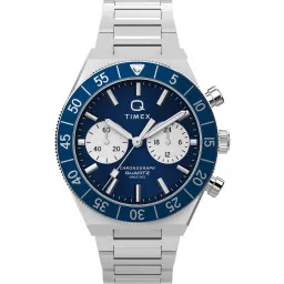 Timex® Chronograph 'Q Timex Continental' Men's Watch TW2Y55900