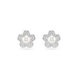 Swarovski® '2026 capsule' Dames Metaal Oorknoppen - Zilverkleurig 5756098