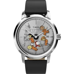 Timex® Analogique 'Peanuts Marlin' Hommes Montre TW2W87200
