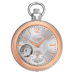 Tissot® Analoog 'T-pocket skeleton' Heren Horloge T8534052903701