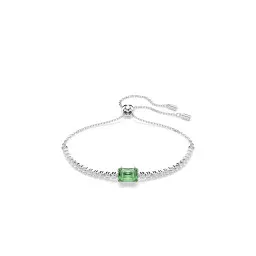 Swarovski® 'Matrix' Femmes Métall Bracelet - Argent 5693411