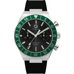 Timex® Chronograph 'Q Timex Continental' Men's Watch TW2Y56100