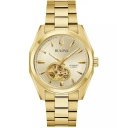Bulova® Analoog 'Surveyor' Heren Horloge 97A182