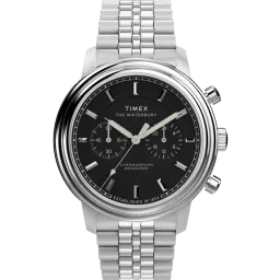 Timex® Chronograph 'Waterbury Metropolitan' Men's Watch TW2Y23400