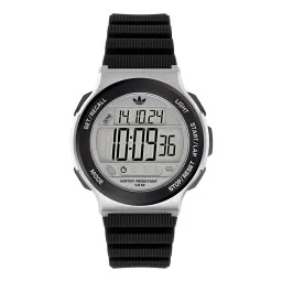 Adidas Originals® Digital 'Expression Three Digital' Unisex's Watch AOFH25507