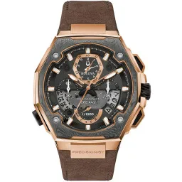 Bulova® Chronograph 'Precisionist X Special Edition' Men's Watch 98B356