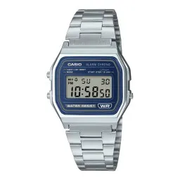 Casio® Digital 'Casio Collection Vintage' Unisex's Watch A158WEA-2EF
