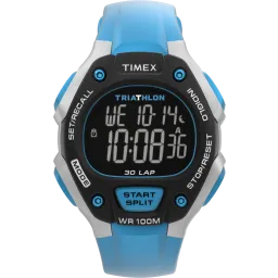 Timex® Digital 'Triathlon Classic C30' Hommes Montre TW5M67400
