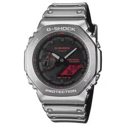 Casio Analog Digital 'G-shock Fine Metallic' Herren Uhr GM-2100YRA-8AER