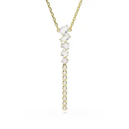 Swarovski 'Mesmera Attract' Women's Gold Plated Metal Necklace - Gold 5747997