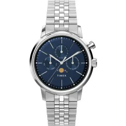Timex® Multi Dial 'Marlin Moonphase' Men's Watch TW2W51300
