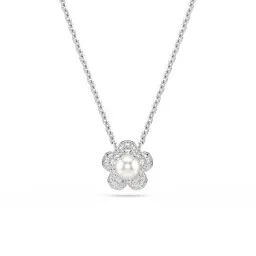 Swarovski® '2026 Capsule' Women's Base Metal Necklace - Silver 5755817