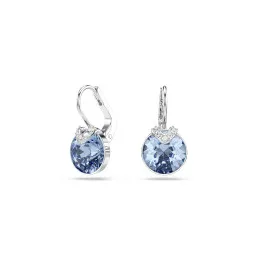 Swarovski® 'Bella' Femmes Métall Boucle d'oreille - Argent 5734234