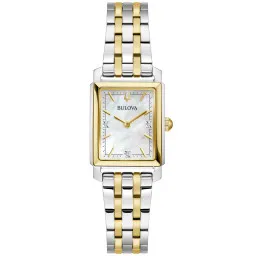 Bulova® Analoog 'Sutton' Dames Horloge 98P220