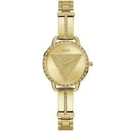 Guess® Analogique 'Tri Bellini' Femmes Montre GW0914L2