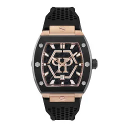 Philipp Plein® Analog 'The Hexagon Phantom' Herren Uhr PWPUA0124