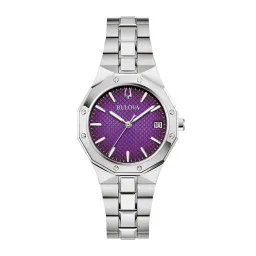 Bulova® Analogique 'Prestige' Femmes Montre 96M168