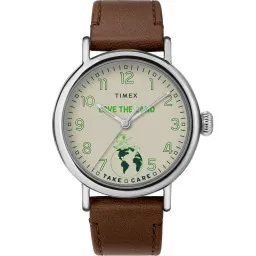 Timex® Analogue 'Standard X Peanuts Take Care' Men's Watch TW2V32800