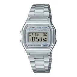 Casio® Digital 'Casio Collection Vintage' Unisex's Watch A158WEA-7EF