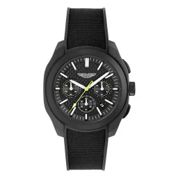 Aston Martin® Chronograph 'Thrill Crt' Men's Watch MTRC1S601