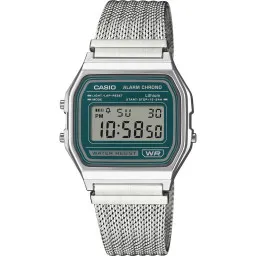 Casio Digital 'Casio Collection Vintage' Unisex's Watch A158WEM-3EF