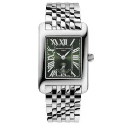 Frederique Constant® Analoog 'Carrée' Dames Horloge FC-235GR2C6B