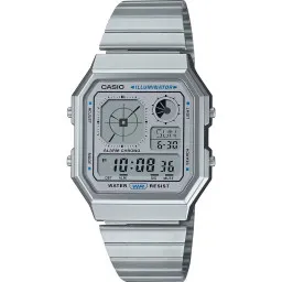 Casio® Digital 'Casio Collection Vintage' Unisex Uhr A130WE-7AEF