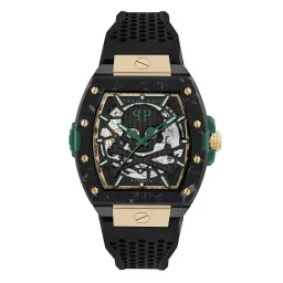 Philipp Plein® Analog 'The $keleton' Herren Uhr PWJFA0325