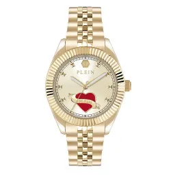 Philipp Plein® Analoog 'Plein valentine' Dames Horloge PW2BA0725