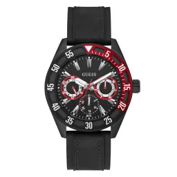 Guess® Multi-cadrans 'Letterman' Hommes Montre GW0903G2
