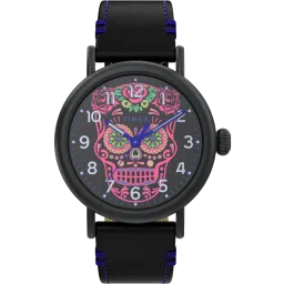 Timex® Analog 'Waterbury Standard Dia De Los Muertos' Herren Uhr TW2V67600