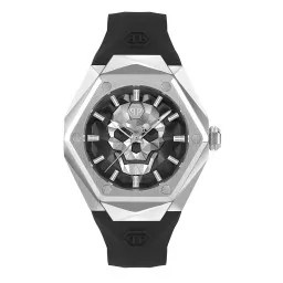 Philipp Plein® Analoog 'The $kull spikes' Heren Horloge PWPWA0124
