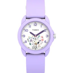 Timex® Analogue 'Peanuts Time Teacher' Child's Watch TW2Y51200