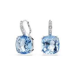 Swarovski 'Millenia' Women's Base Metal Drop Earrings - Silver 5756150