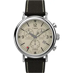 Timex® Chronograph 'Standard Chrono' Men's Watch TW2V43800