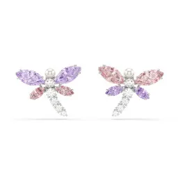 Swarovski® '2026 Capsule' Women's Base Metal Stud Earrings - Silver 5737371