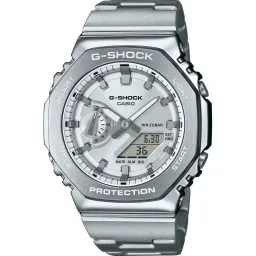 Casio® Analoog En Digitaal 'G-shock' Heren Horloge GM-2110D-7AER