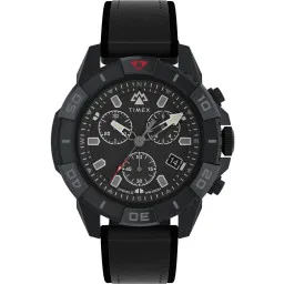 Timex® Chronograaf 'Ridge chrono' Heren Horloge TW2W16000