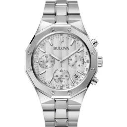 Bulova® Chronograaf 'Precisionist' Heren Horloge 96B408