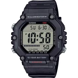 Casio® Digitaal 'Casio collection' Heren Horloge AE-1600H-1AVEF