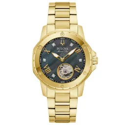 Bulova® Analogique 'Marine Star' Femmes Montre 97P171